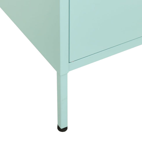 Lady Jillian -  Storage Cabinet Mint 80x35x101,5 cm Steel - Model 1